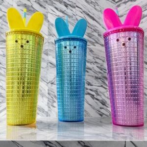 3 Peeps Double Insulated Colorful Tumblers